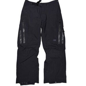 BURTON AK GORETEX Waterproof Black Snowboard Ski Rain Pants Mens Large